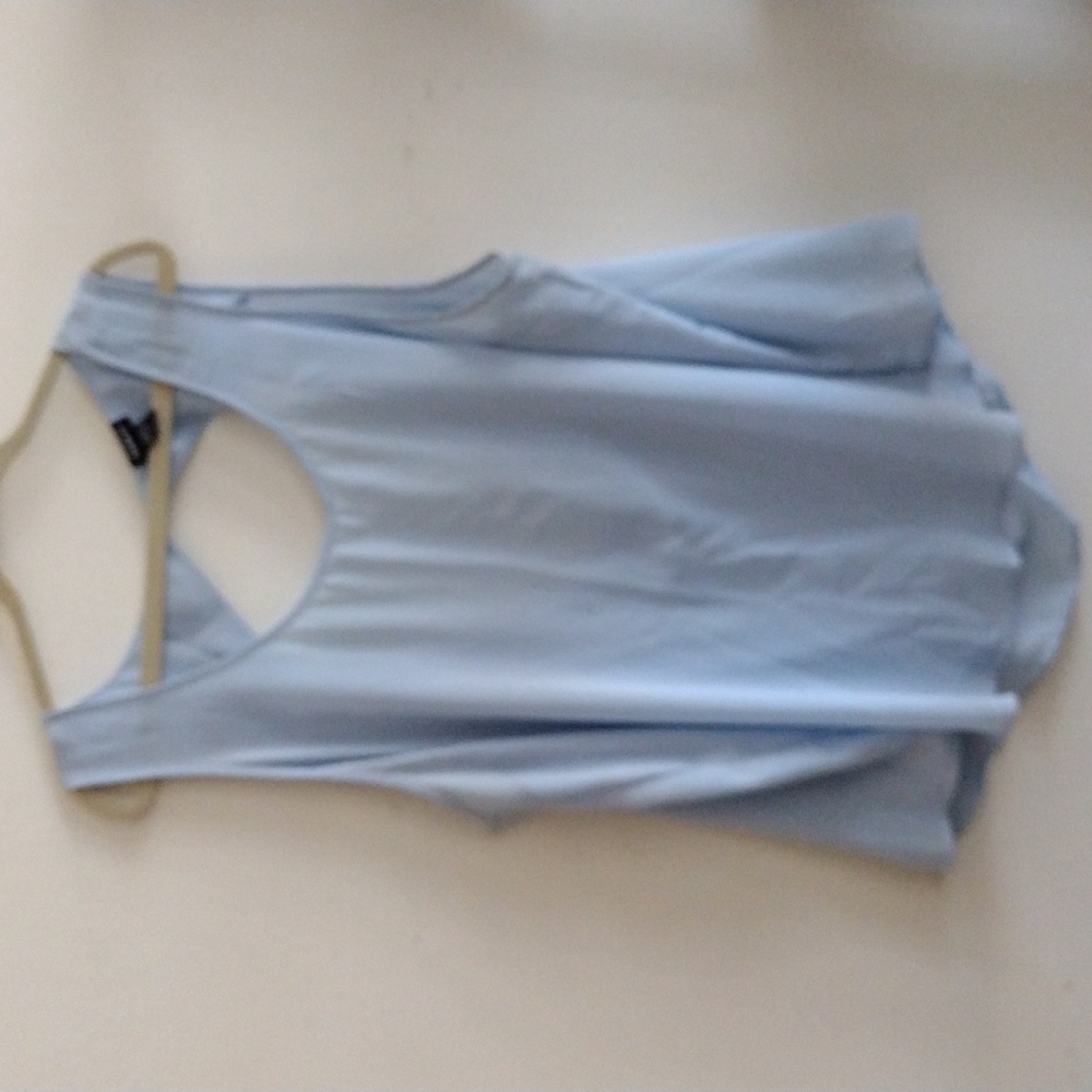 Torrid Back-Out Sleeveless Blouse - Donated